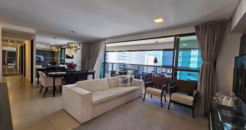 Apartamento | 112m2 | 3 suítes | varanda gourmet | jardim oceania joão pessoa pb