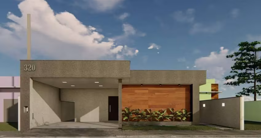 Casa para venda em lins, condomínio himalaia, 3 dormitórios, 2 suítes
