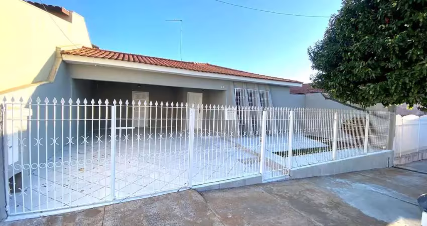Casa para locação em lins, jardim pinheiro, 3 dormitórios, 1 suíte