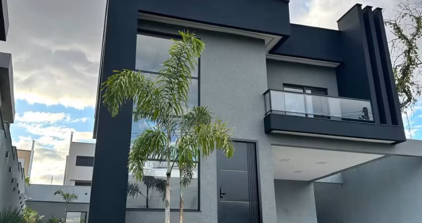 Casa em condomínio fechado com 4 quartos à venda na Avenida Dom Emanuel, Residencial Vale Verde, Senador Canedo