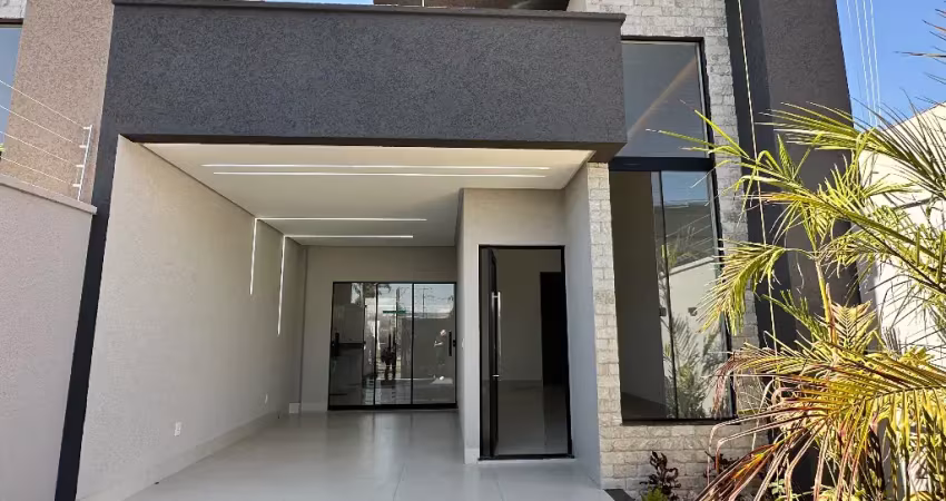 Casa com 3 quartos à venda na Rua RC 16, Residencial Canadá, Goiânia