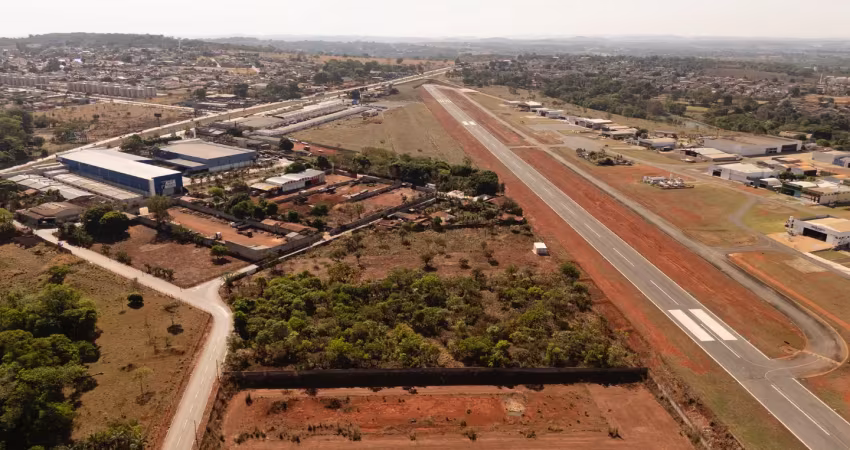 Terreno à venda na Rua Parentins, Residencial Mansões Paraíso, Goiânia