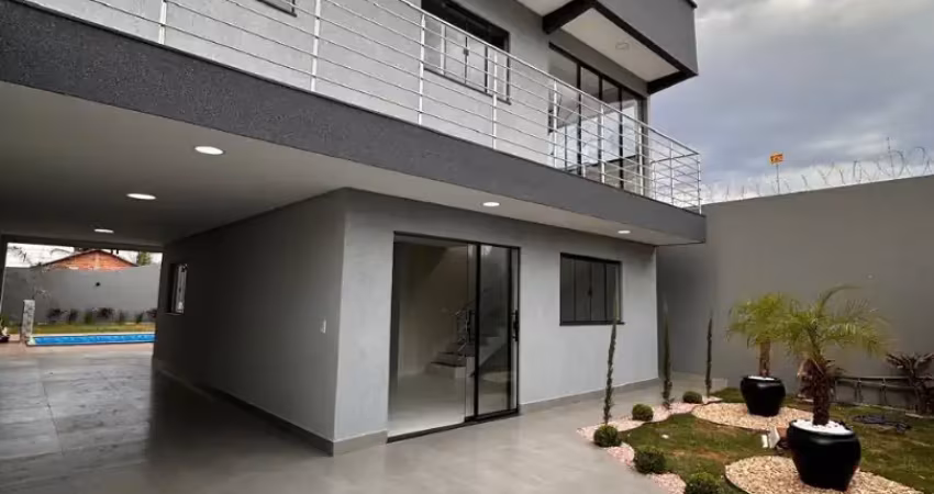 Casa com 3 quartos à venda na Rua Trento, Jardim Abaporu, Goiânia
