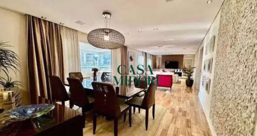 Apartamento com 4 quartos à venda na Rua Gabriele D'Annunzio, 330, Campo Belo, São Paulo