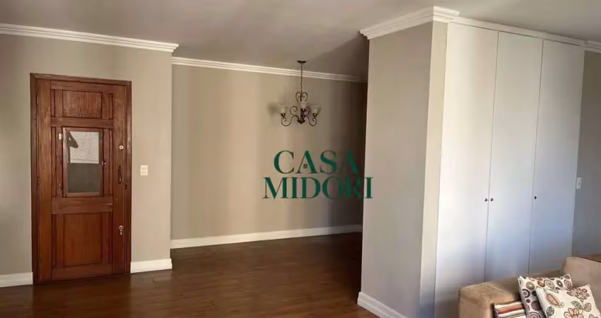 Apartamento 130m² 2 dormitórios 1 vaga  cerqueira cesar