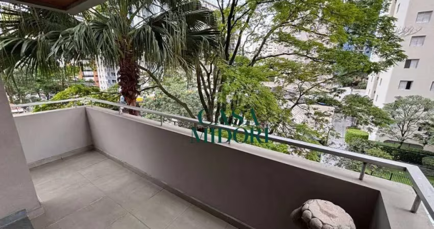 Apartamento com 4 quartos à venda na Avenida Jacutinga, 331, Moema, São Paulo