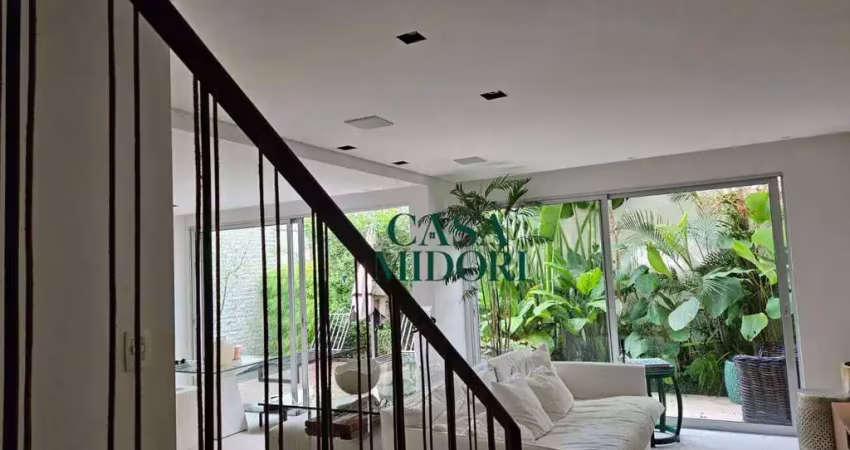 Sobrado com 4 dormitórios à venda, 210 m² por r$ 3.860.000,00 - indianópolis - são paulo/sp