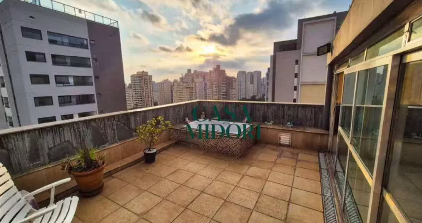 Cobertura com 3 dormitórios à venda, 170 m² por r$ 1.590.000,00 - vila mariana - são paulo/sp
