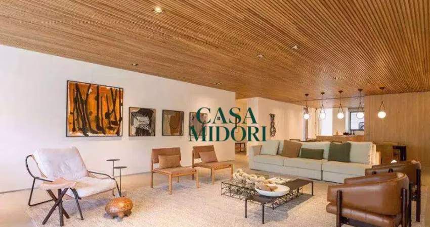 Apartamento 213m² 3 dormitórios 3 vagas  vila clementino