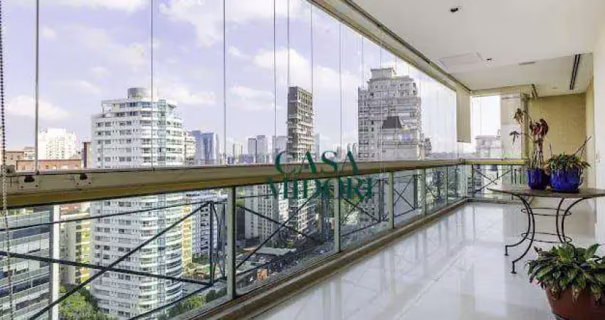 Apartamento com 4 dormitórios à venda, 465 m² por r$ 19.800.000,00 - jardim europa - são paulo/sp