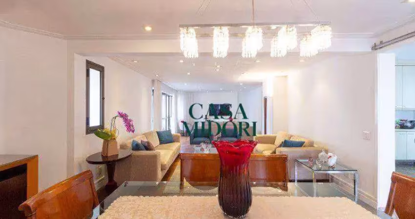 Apartamento com 5 quartos à venda na Rua Pascal, 181, Campo Belo, São Paulo