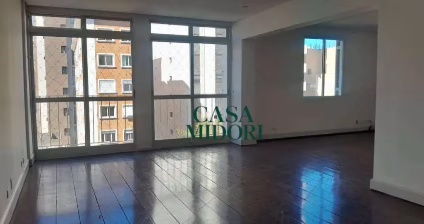 Apartamento 148m² 3  dormitórios 1 vaga cerqueira cesar