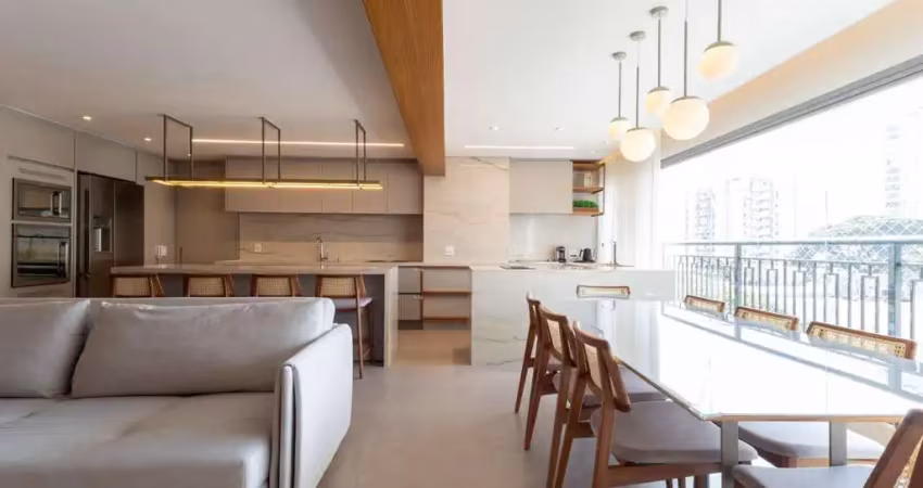 Apartamento com 3 dormitórios à venda, 153 m² por r$ 4.100.000,00 - moema - são paulo/sp