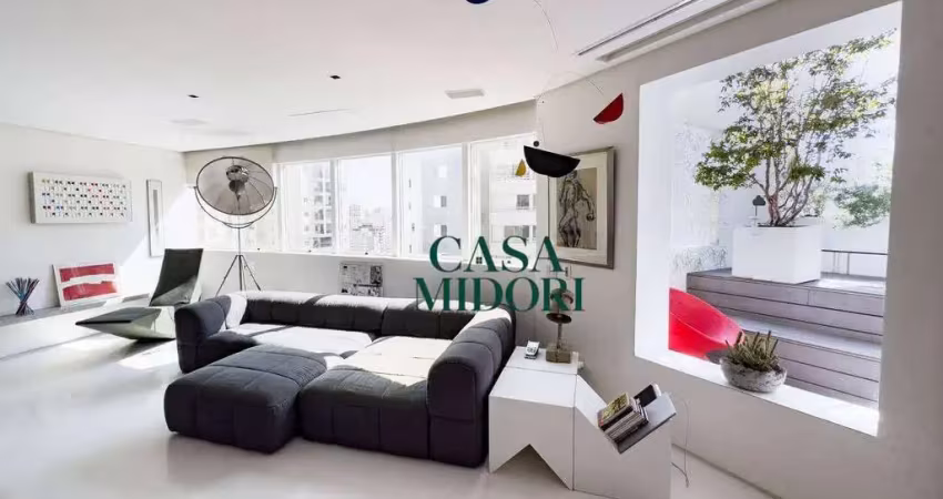Cobertura com 3 quartos à venda na Alameda dos Jurupis, 900, Moema, São Paulo