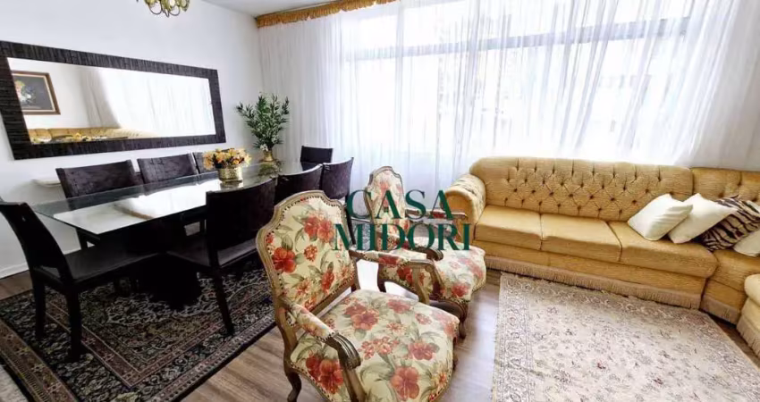 Apartamento 105m² 3 dormitórios 1 vaga santa cecília
