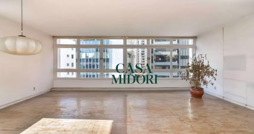 Apartamento 205m² 3 dormitórios 2 vagas jardim paulista