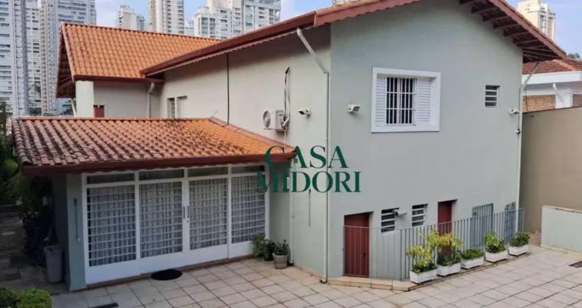 Casa sobrado 465m² 4 dormitórios 4 vagas campo belo