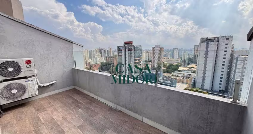 Apartamento duplex 105m² 2 suítes 1 vaga vila clementino