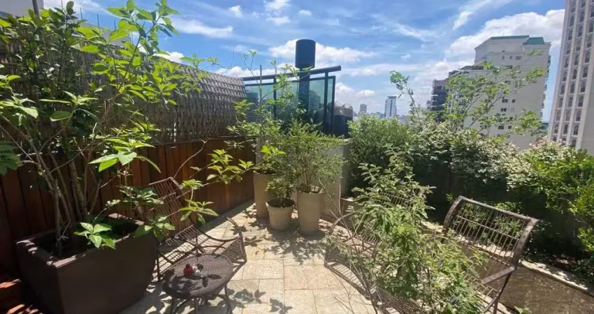 Cobertura duplex 184 m² 2 dormitório 2 vagas jardim paulista