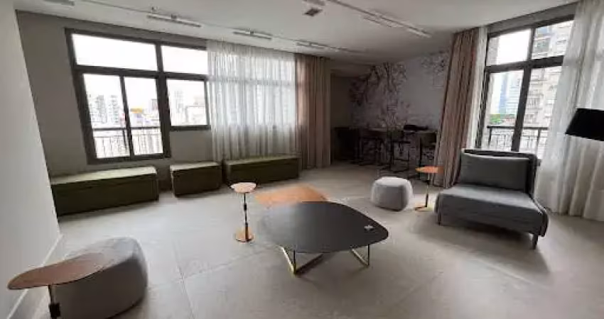 Apartamento com 1 dormitório à venda, 21 m² por r$ 330.000,00 - paraíso - são paulo/sp