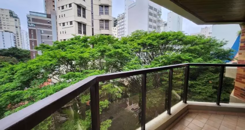 Apartamento - locação - vila nova conceição - 3 quartos sendo 1 suíte - 4 vagasãi