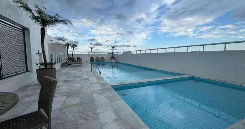 Financiamento direto com a construtora, ap 03 dorm alto padrão. boqueirão, santos