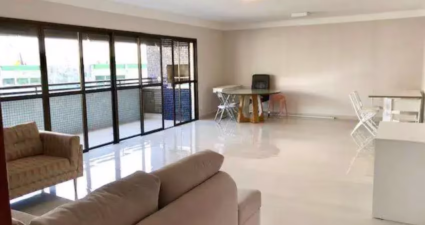 Apartamento 213m² 4 dormitórios 3 vagas  boqueirão santos