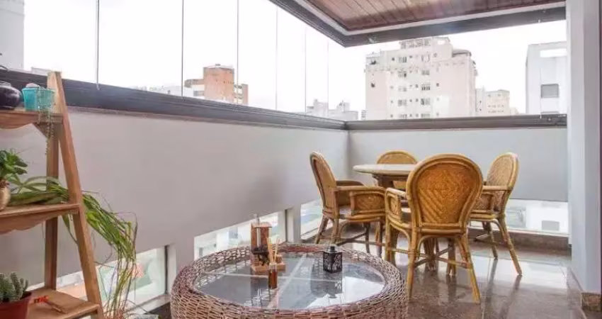 Apartamento com 3 dormitórios à venda, 240 m² por r$ 3.290.000,00 - indianópolis - são paulo/sp