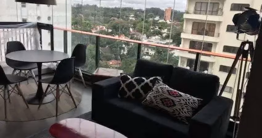 Apartamento com 1 dormitório à venda, 47 m² por r$ 630.000,00 - alto da boa vista - são paulo/sp