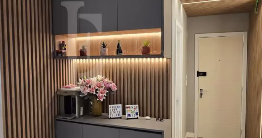 Edifício bravie  apartamento alto padrão à venda – 105m², 2 suítes, 2 vagas – mobiliado e automatizado – vista para a chapada