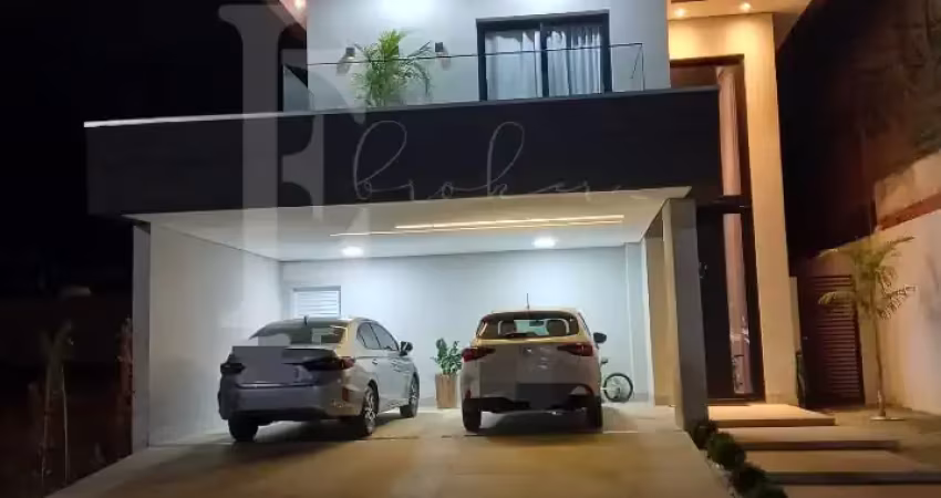 Casa em condomínio fechado com 2 quartos à venda no Condomínio Belvedere II, Cuiabá 
