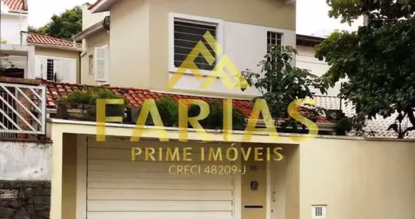 Lindo sobrado 180m² com 4 dormitórios |1 suíte |4 banheiros - aclimação - sp