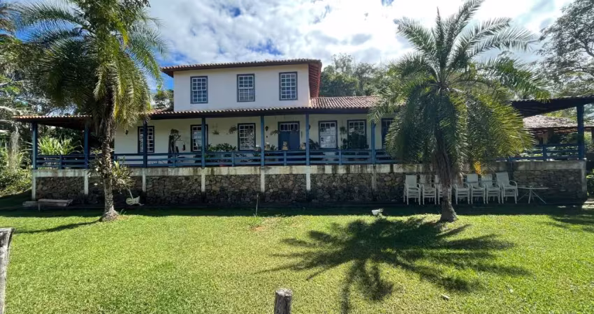 Maravilhosa fazenda à venda em rio novo – 17 hectares de charme, estrutura e localização privilegiada!