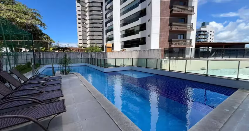 Alugo apartamento no bairro do tirol com 112 metros quadrados com 3 quartos em natal - rn.