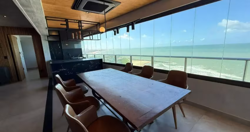 Alugo belíssimo apartamento mobiliado em areia preta com 280 m² em natal - rn.