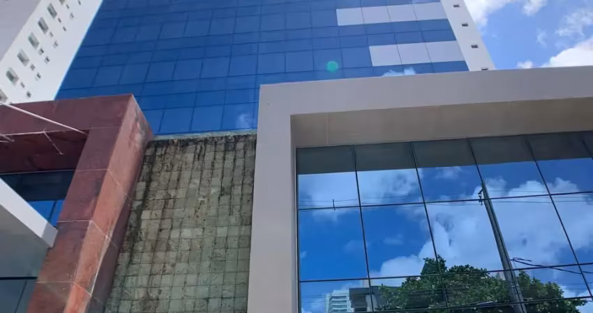 Alugo belíssima sala comercial com 34m² no bairro do tirol - natal - rn.