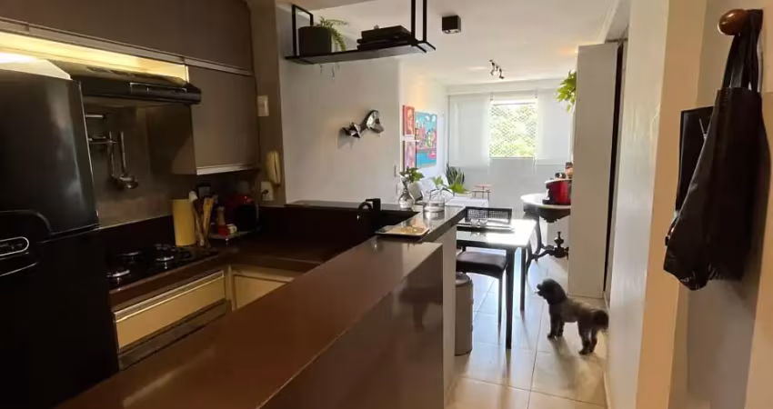 Alugo belíssimo apartamento mobiliado no bairro do tirol com 2 dormitórios em natal - rn.
