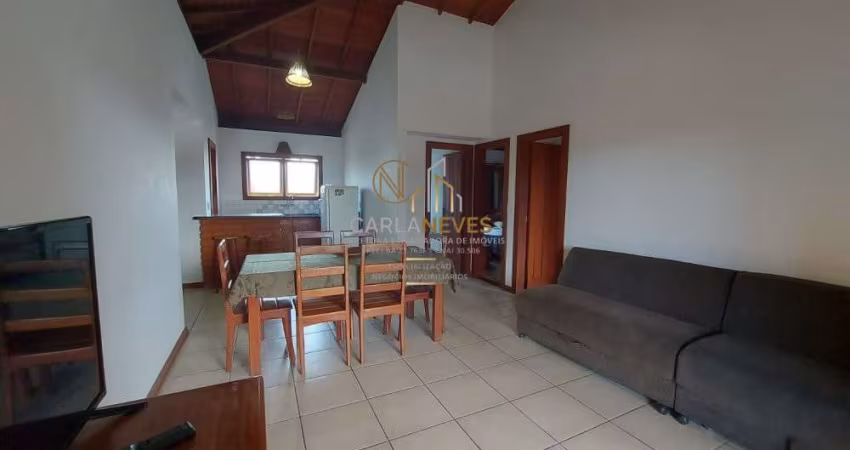 Apartamento - 02 Dormit.(01 Suite) em Condomínio na praia
