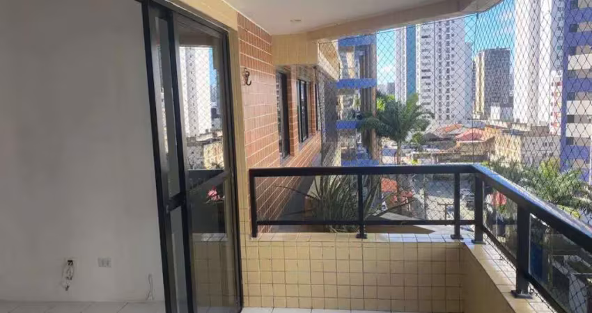 Amplo apartamento em excelente localização, próximo ao shopping recife!