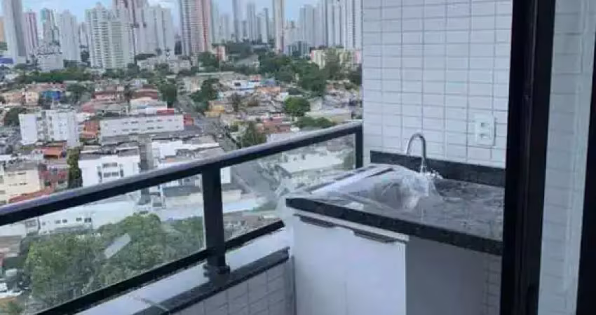 Aluguel de apartamento alto padrão com 4 quartos na tamarineira – 3 suítes, varanda gourmet e 3 vagas de garagem
