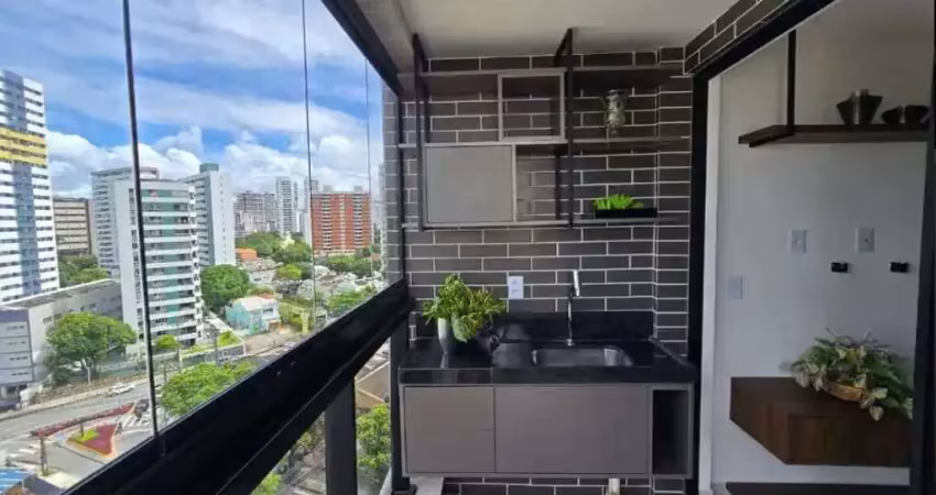 Lindo apartamento mobiliado para locação no espinheiro – recife/pe