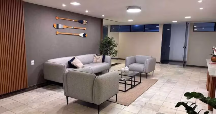 Apartamento semi mobiliado de 3 quartos em boa viagem – recife/pe