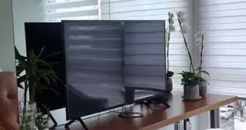 Maravilhoso apartamento à venda de 1 quarto totalmente mobiliado no rosarinho