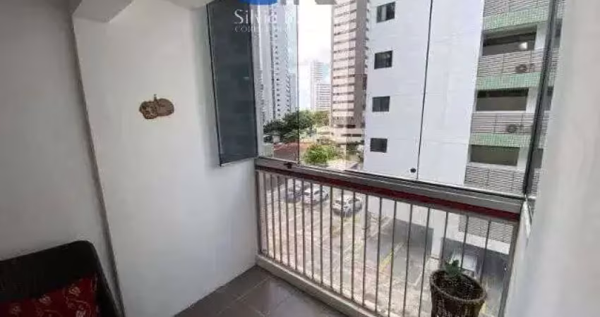 Apartamento amplo com 130m², em localização privilegiada nas graças