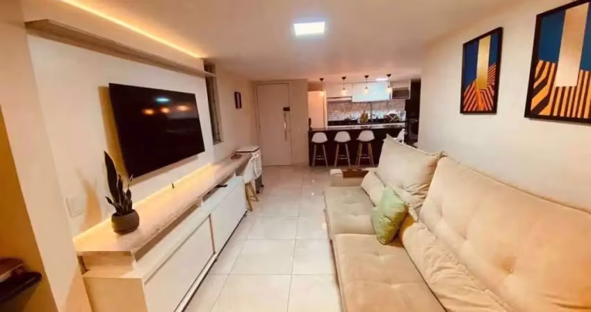 Apartamento com 3 quartos e 3 banheiros à venda, 96 m² por r$ 787.500 - porteira fechada