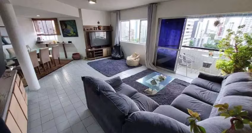 Cobertura duplex mobiliada de 164m² para venda ou locação em boa viagem