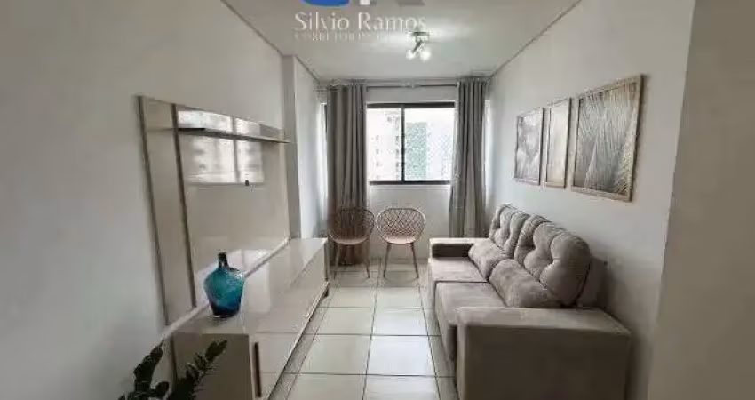Apartamento mobiliado para aluguel – 2 quartos (1 suíte) – r$ 3.000,00 na torre