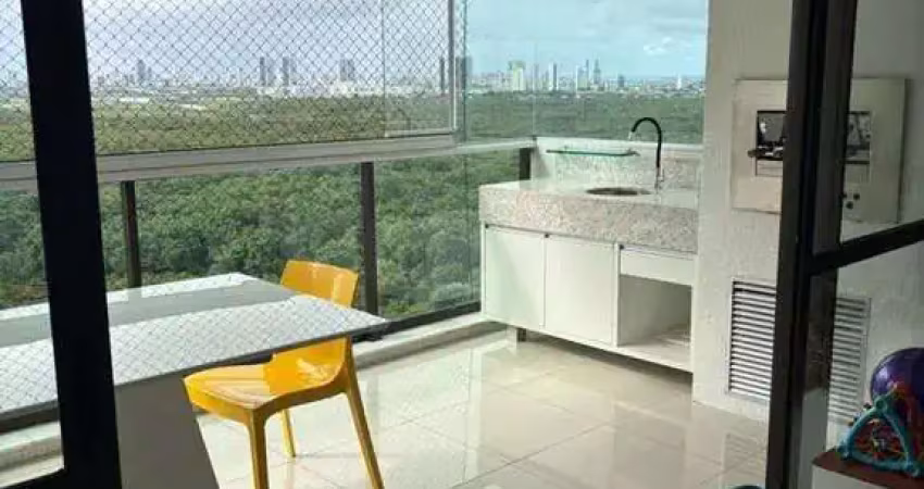 Apartamento mobiliado no le parc residencial resort à venda – 170m² | r$ 1.900.000,00