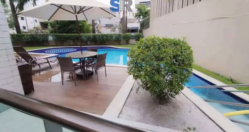 Apartamento de 3 quartos, novo, moderno e com lazer completo próximo do parque da jaqueira