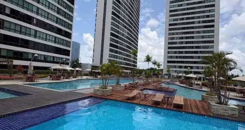 Maravilhoso apartamento para aluguel no evolution shopping park- portaria com acesso ao shopping recife